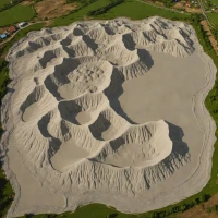 Scorțoasa Mud Volcanoes