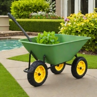 Southern Homewares 4-Wheel Wheelbarrow
