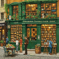 Shakespeare & Company 1000 Piece Jigsaw Puzzle - Parisian Bookstore
