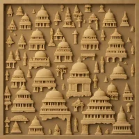 Sanchi Stupa Bone Relics