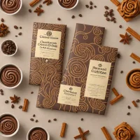 Standout Chocolate Coffee & Cinnamon Bun 69%