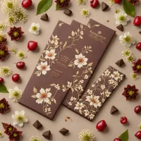 Standout Chocolate Nordic Summer Blossom 66%