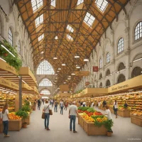 Santa Caterina Market