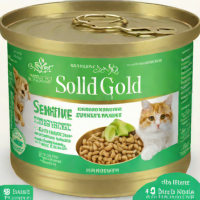 Solid Gold Sensitive Stomach Grain-Free Wet Cat Food