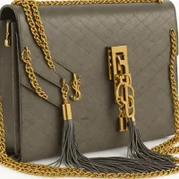 Saint Laurent Kate Tassel Shoulder Bag