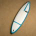 Surftech Soft Top 6'8" NSP Coco Surfboard