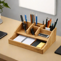 Simple Modern Executive Desk Organizer