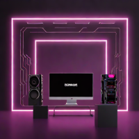 Sauder Beginnings Collection 3-Shelf Bookcase