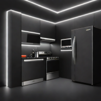 Seville Classics Ultraview 52-Inch 10-Drawer Tool Chest with Rolling Cabinet