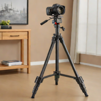 SmallRig Pro Video Tripod with Fluid Head