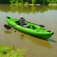 Sun Dolphin Journey 10-Foot Inflatable Kayak