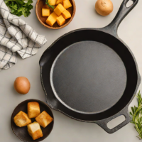 Smithey Iron Company Cast Iron Skillet (12-inch)