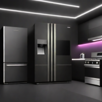 Samsung Family Hub Refrigerator (NX60A9500EF)