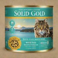 Solid Gold Grain Free Cat Food, Wild Atlantic Fish Recipe