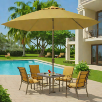 Sunsail 9 ft. Patio Umbrella