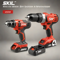 SKIL 20V Brushless Drill/Driver Combo Kit