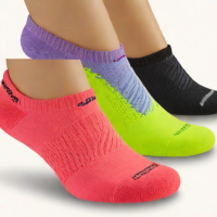 Saucony Performance No Show Socks 3-Pack
