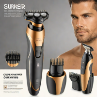 Surker Electric Cordless Body Hair Trimmer
