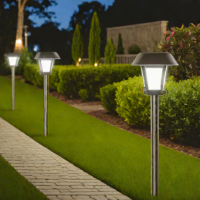 SolarGlow Pathway Lights