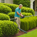 Sunbeam 18-Inch Electric Hedge Trimmer