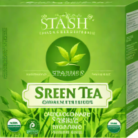 Stash's Organic Green Tea