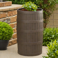Songbird Rainwater Collection Barrel 65 Gallon