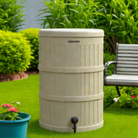 SimpleRain 50 Gallon Rain Barrel