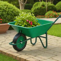 Southern Patio 26-Inch Wheelbarrow