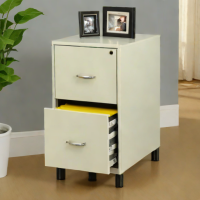 SimpleHouseware 3-Drawer File Cabinet