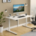 SHW Electric Height Adjustable Standing Desk Converter