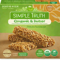 Simple Truth Organic Granola Bars - Peanut Butter