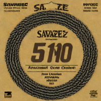 Savarez 510 Paracord Acoustic Guitar Strings