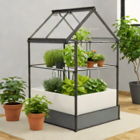 SoYard 4x2 Mini Greenhouse