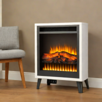 Space Heater Electric Fireplace - 1500W