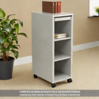 Safco Alpha Mobile File Cabinet