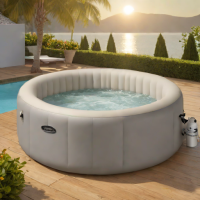 Sun Spa Inflatable Hot Tub