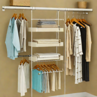 SimpleHouseware Closet Rod Dividers
