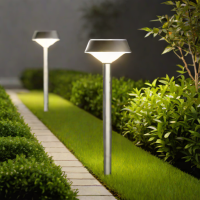 SolarGlow Path Lights - Aurora Series