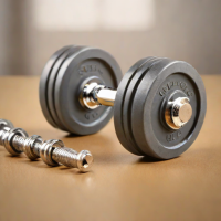 SPRI Adjustable Dumbbell Set