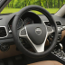 Sunplus Leather Steering Wheel Cover