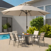 SunGuard Apex Crank Patio Umbrella