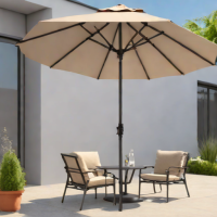 ShadowCast Tilting Patio Umbrella