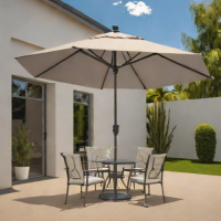 ShadePro Portable Patio Umbrella