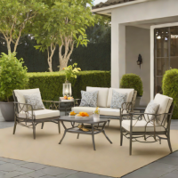 Safavieh Outdoor Patio Furniture Set