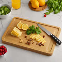 Safstar Bamboo Cutting Board