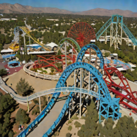 Six Flags Magic Mountain