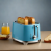 Smeg TSF01BLU 2-Slice Toaster - Blue