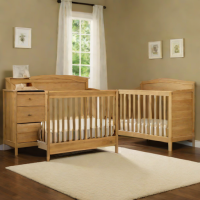South Shore Angel 4-in-1 Convertible Crib