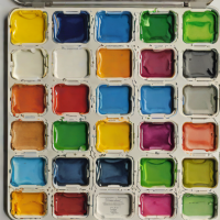 Schmincke Horadam Aquarell Watercolor - 12 Half Pans