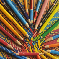 Sanford Prismalo Colored Pencils